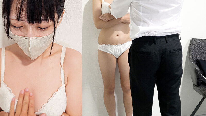 おもちゃ責め秘書面接。恥ずかしい姿で悶える18歳就活中LJK！